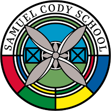 Samuel Cody School Crest